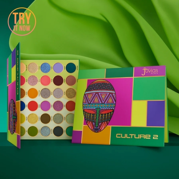 Juvia’s Place Culture 2 Bright Eyeshadow Palette | Brand New in Box | Authentic - Picture 8 of 14